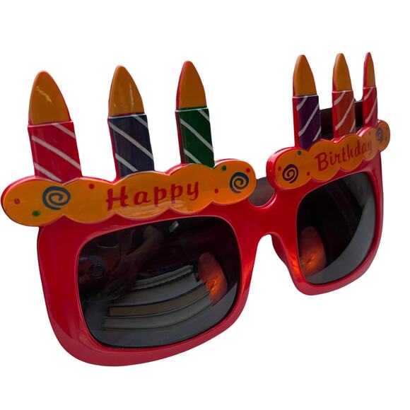 *HAPPY BIRTHDAY* GAG GLASSES SUPER FUN AND CUTE FOR PICTURES! - Picture 1 of 3